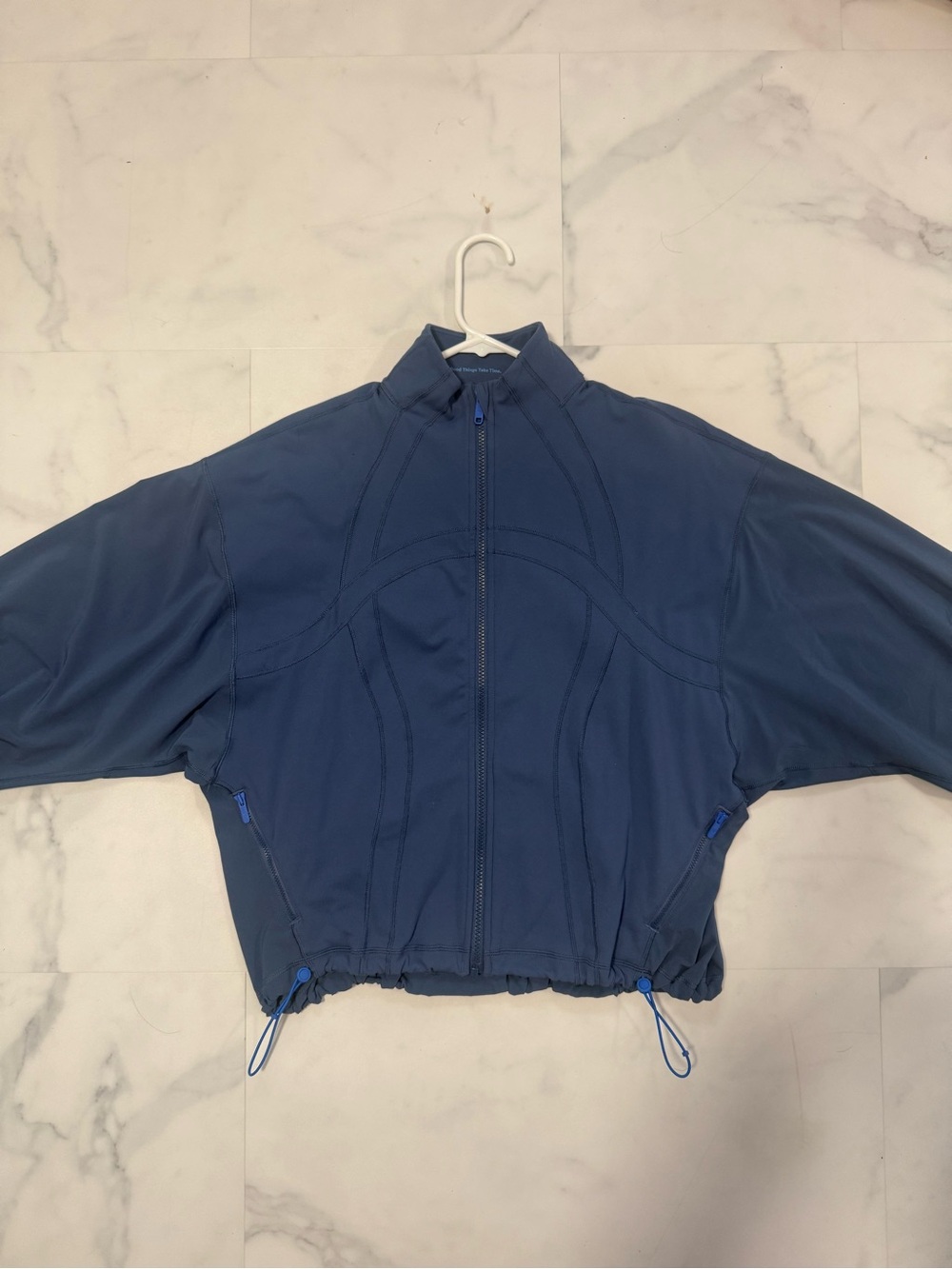 Lululemon Athletica Women's Mineral Blue Define oversized jacket